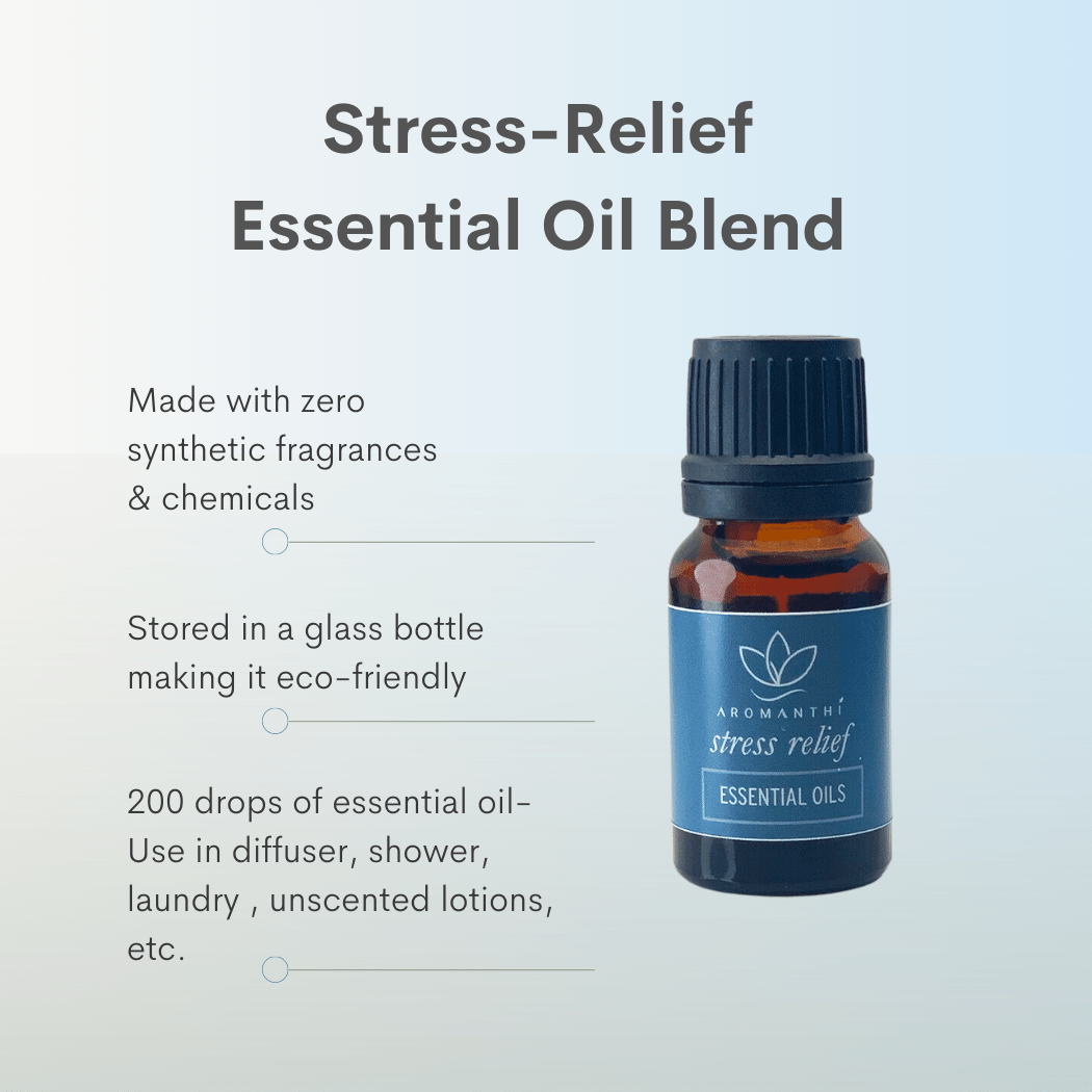How to use essential oils to ease stress