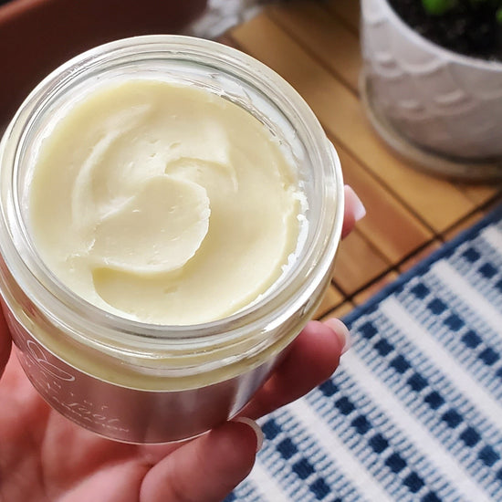 Whipped Body Butter with Essential Oils for Feet – Aromanthi