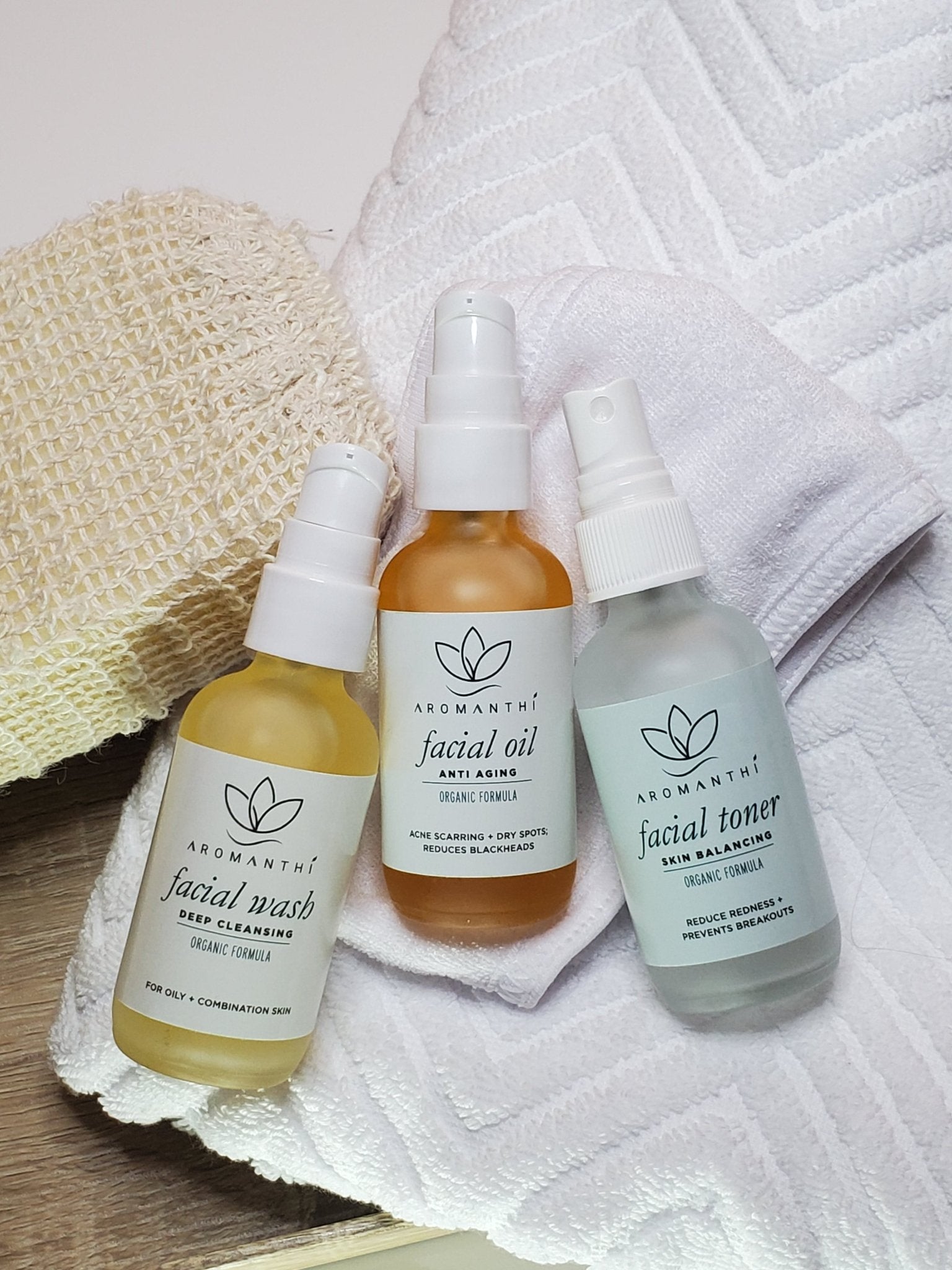 Deep cleansing facial deals oil